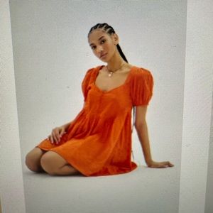 NWT women’s UO Macy Polka Dot Dress